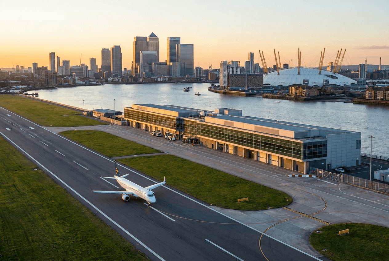 London City Airport